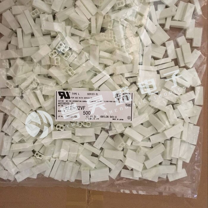 30pcs  ο Ŀ ELR-02VF Ŀ 2P   4.5mm 